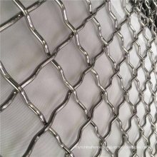 304 Stainless steel eye link wire mesh conveyor belt High carbon Woven Wire Mesh